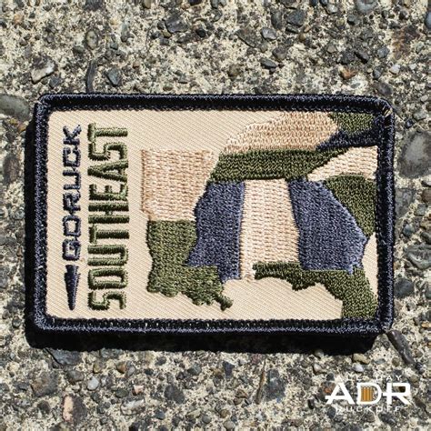 GORUCK Southeast Patch - All Day Ruckoff