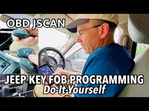 JEEP KEY FOB PROGRAMMING - DIY / OBD JSCAN / MRDKENDALL - YouTube