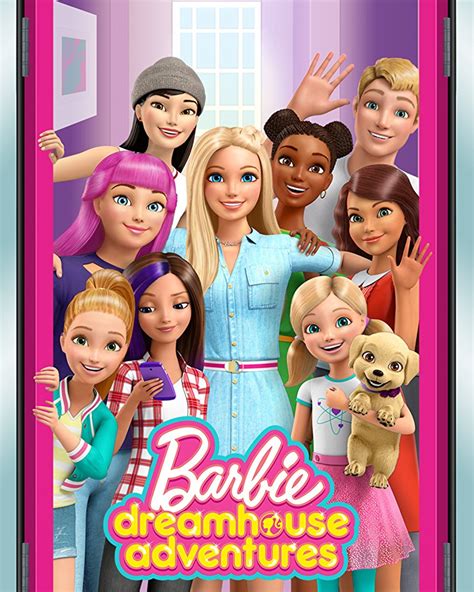 Barbie Dreamhouse Adventures Official Poster! - Barbie Movies Photo (40894219) - Fanpop