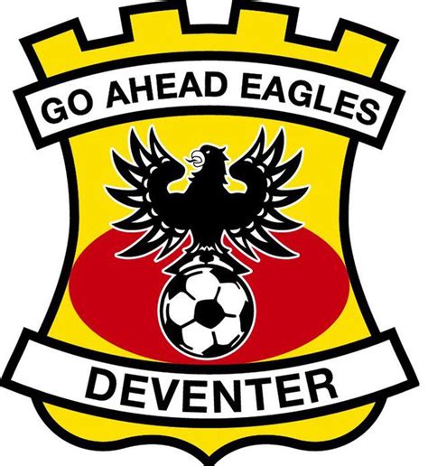 Go Ahead Eagles of Holland crest. | Logo's, Voetbal, Scoreborden