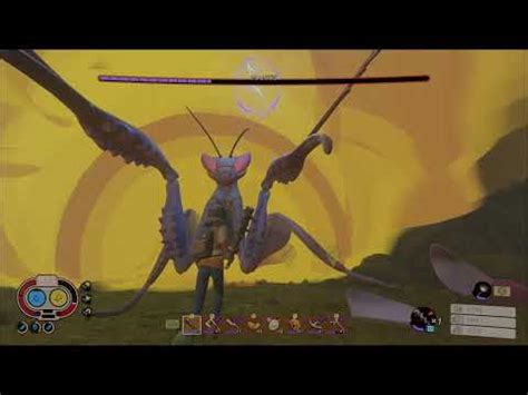 Mantis Boss Fight - YouTube