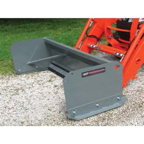 7' Worksaver Sub-Compact Tractor Snow Pusher Model SPS-2484R