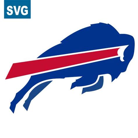 Buffalo Bills Logo | Emblem SVG Vector - NFL DESIGNS