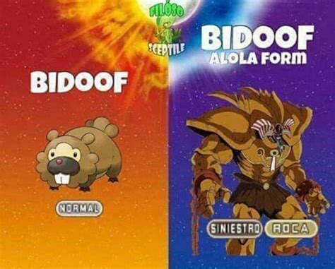 bidoof es dios - Meme subido por Naranjito747 :) Memedroid