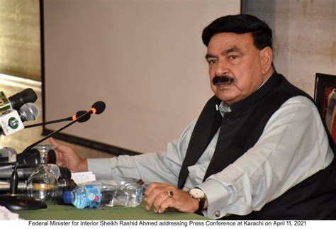 TLP Chief Saad Rizvi Remains Under Arrest: Sh Rasheed | Daily Outcome