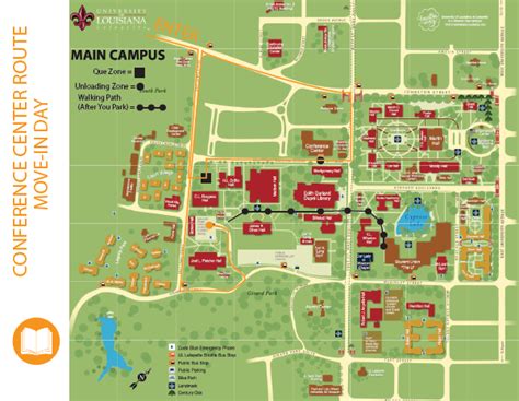 Ull Map Of Campus