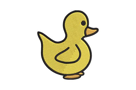 Cute Baby Animal Duck · Creative Fabrica