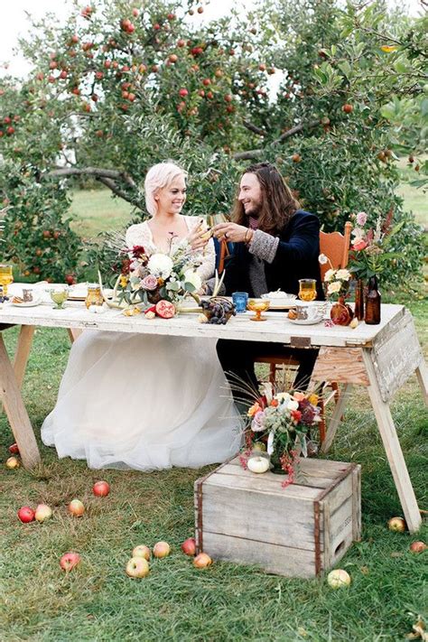 Apple orchard wedding Apple Orchard Wedding Ceremony, Fall Wedding Ceremony, Apple Wedding ...