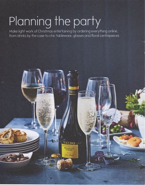 Waitrose Christmas Delivered Christmas brochure 2015 - How to plan a ...