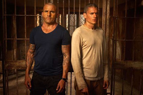 Dominic Purcell on Prison Break Season 6