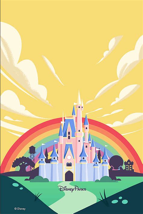 5 Disney Pride Wallpapers for Your Phone - Disney by Mark