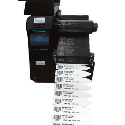 Plant Tags Printing Solution-Nursery Pot Tags and Printer - Barcodes Group Pty Ltd