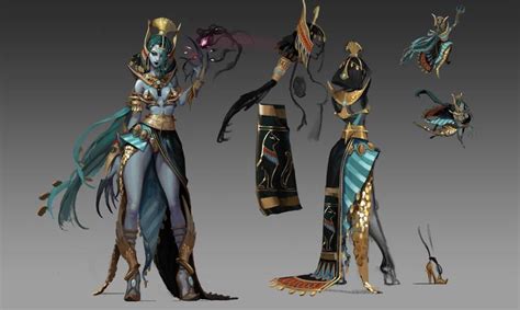 Egypt concept | Egypt concept art, Female character concept, Concept art characters