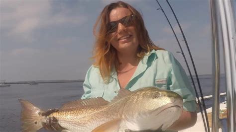 Red Drum Fishing Little River SC 2018 - YouTube