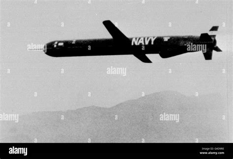 Tomahawk cruise missile hi-res stock photography and images - Alamy