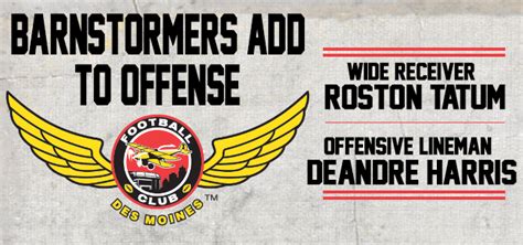 Official Website of the Iowa Barnstormers: Home