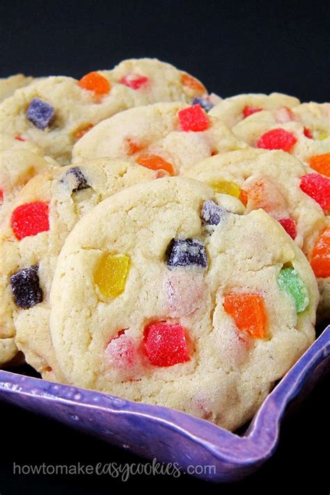 gumdrop cookies - howtomakeeasycookies.com