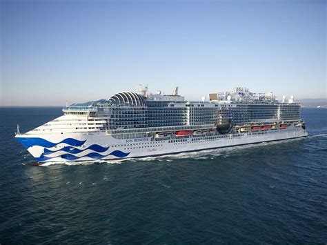 World's Newest Cruise Ship, Sun Princess, Departs on Maiden Voyage - Luxury Cruising