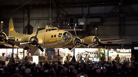 Memphis Belle Unveiling - YouTube | Memphis belle, Memphis, Wwii plane