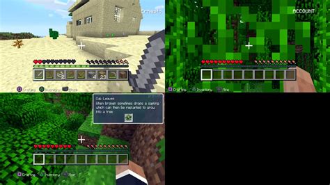 How To Play Split Screen On Minecraft Nintendo Switch