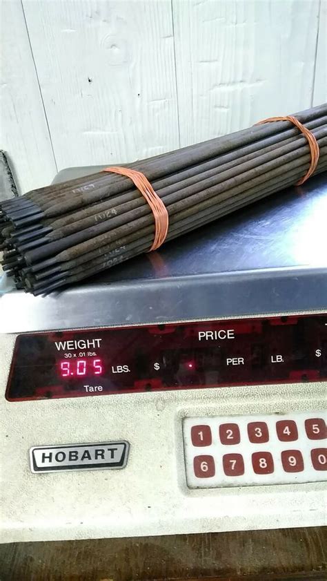 7024 Welding Rod 1/8 inch. 14 inches Long 9 lbs | Welding rods, Welding, Rod