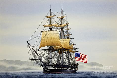 Uss Constitution Drawing at GetDrawings | Free download