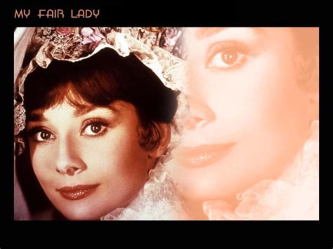 My Fair Lady - Audrey Hepburn Wallpaper (12262736) - Fanpop