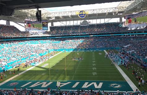 Hard Rock Stadium, Miami Dolphins football stadium - Stadiums of Pro ...