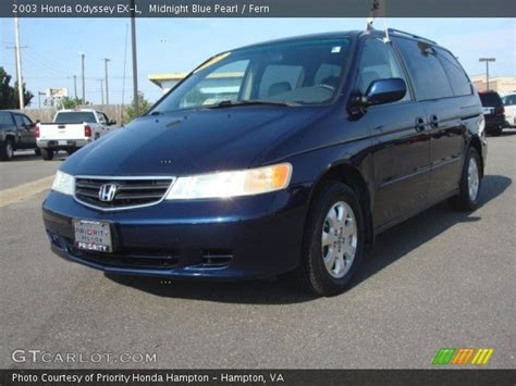 2003 Honda odyssey engine specifications