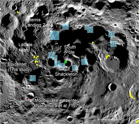 Weighing seismic risks at Artemis landing sites