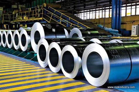 Steel and Iron Industry Of India - MNK INDUSTRY