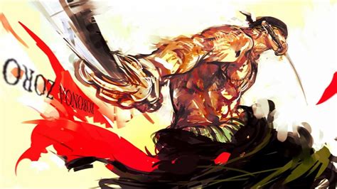 One Piece Roronoa Zoro wallpaper Roronoa Zoro One Piece #sword #720P #wallpaper #hdwallpaper # ...