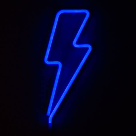 Blue Lightning Bolt Logo - LogoDix