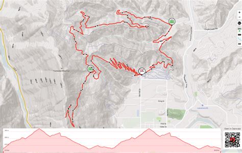 Leavenworth Ski Hill 55k - Leavenworth Trail Fest