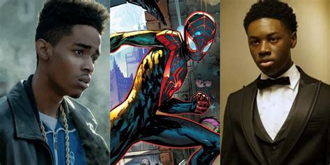 10 Actors Who Could Play Miles Morales In The MCU | Screen Rant