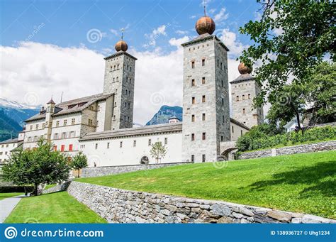 Stockalper Palace, Brig, Switzerland Stock Image - Image of building, historic: 138936727