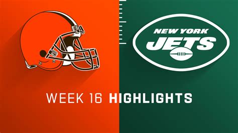 Cleveland Browns vs. New York Jets highlights | Week 16