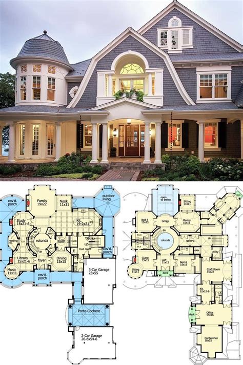 House Floor Plans Mansion | House plans farmhouse, House plans mansion ...