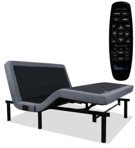 iDealBed 4i Custom Adjustable Bed Base, Wireless, Massage, Zero Gravity | Adjustable bed base ...