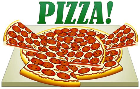 Clipart - Pizza · Pizza Sliced | Clipart Panda - Free Clipart Images