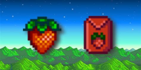 Stardew Valley: Where to get Strawberry Seeds