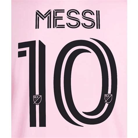 C Roberta Morgan: Inter Miami Messi Jersey Number