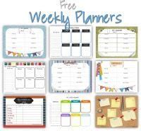 Free Printable Weekly Planner