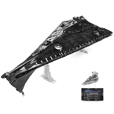 Buy Eclipse-Class Star Dreadnought 21004 Super Star Destroyer Model Set ...