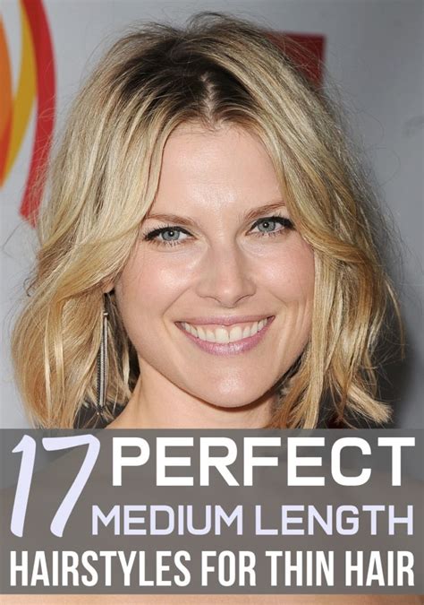 17 Perfect Medium Length Hairstyles for Thin Hair