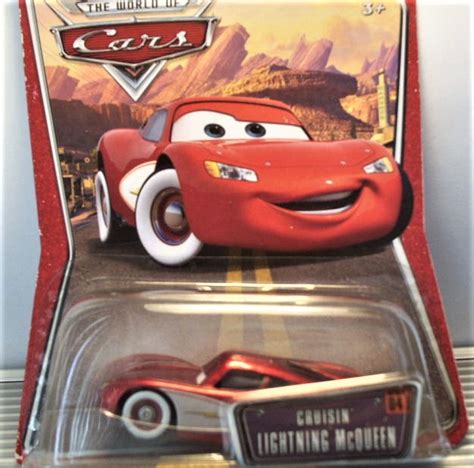 Cruisin' Lightning McQueen | Model Racing Cars | The Toy Peddler