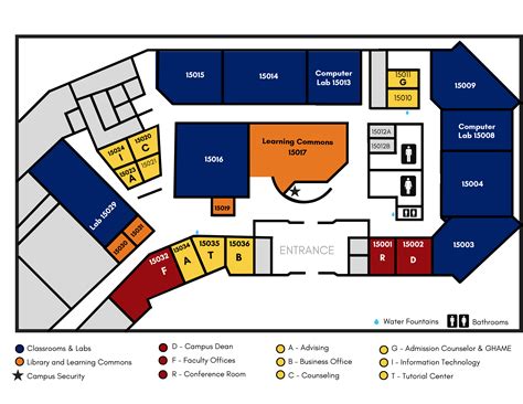 KSU Kennesaw Campus Map