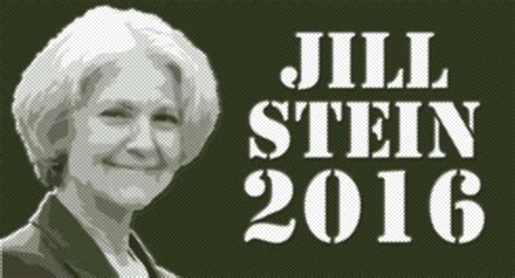 Jill Stein Running For President on Green Party Ticket