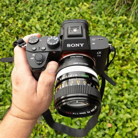 Using Vintage Lenses on Sony Cameras (Easy!) - Sony Photo Review