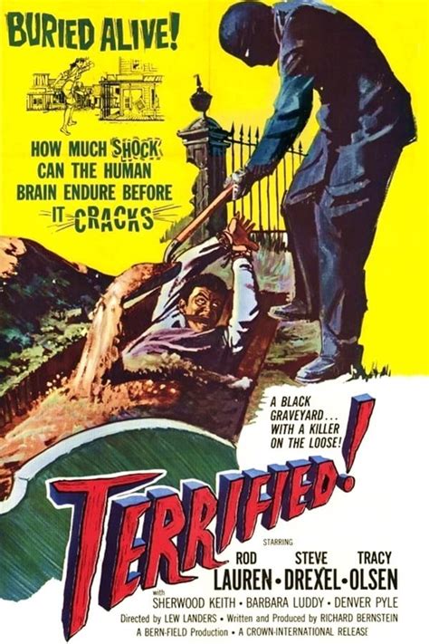 Terrified (1963) — The Movie Database (TMDB)